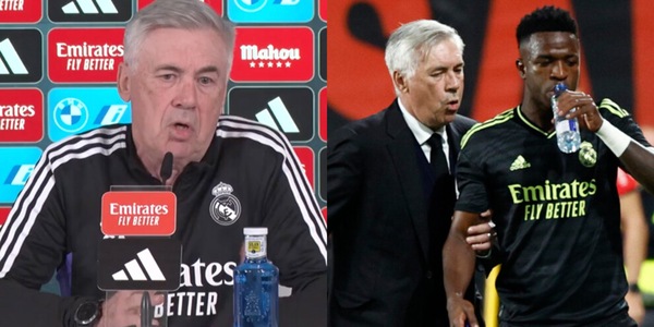 Vinicius e razzismo, Ancelotti alza la voce: "Serve tolleranza zero!"