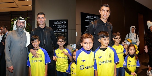 Cristiano Ronaldo in Arabia Saudita: l'accoglienza dell'Al Nassr