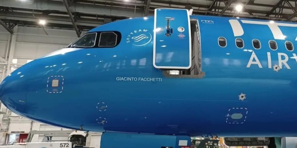 Inter, Ita Airways omaggia Facchetti