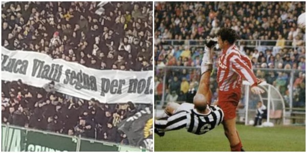 Vialli, Cremonese-Juventus e lo striscione dei tifosi
