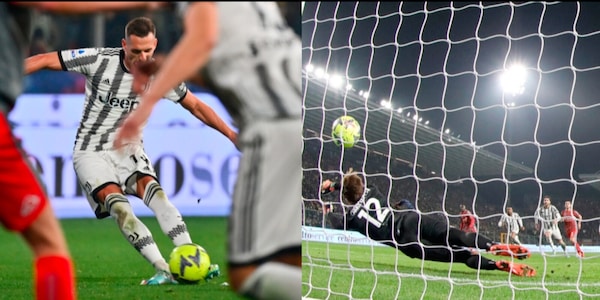 Juventus, Milik re delle punizioni: incredibile record in Serie A