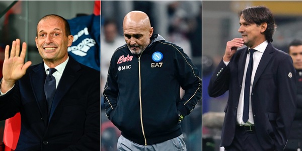 Juventus meglio del Napoli, Inter in discesa: la classifica a confronto della Serie A