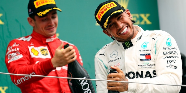 Champagne e Formula 1: quanto costa? Da Hamilton a Schumacher, chi ne ha versato di più