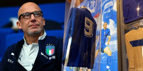 Vialli, il ricordo della Nazionale: esposta la sua maglia numero 9 al Museo del Calcio
