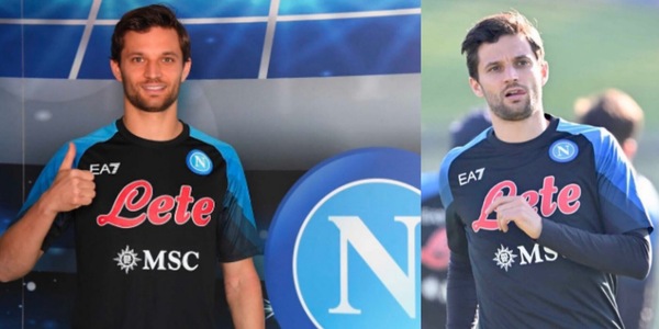 Napoli, ufficiale Bereszynski: alla Sampdoria va Zanoli