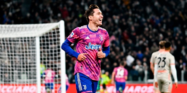 Juve-Udinese, Chiesa: "È per Vialli questa vittoria. Nell'Europeo era in campo con noi"
