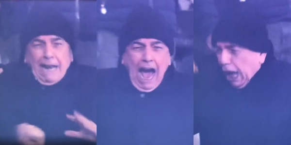Galliani, esultanza amarcord in Monza-Inter: come ai tempi del Milan a San Siro VIDEO