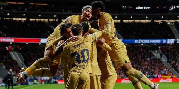 Liga, il Barcellona vince in casa dell'Atletico Madrid: +3 sul Real