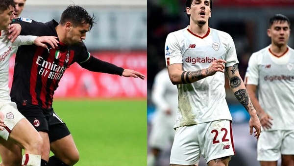Le pagelle di Milan-Roma: Brahim Diaz è il vero Dybala, Zaniolo ectoplasma