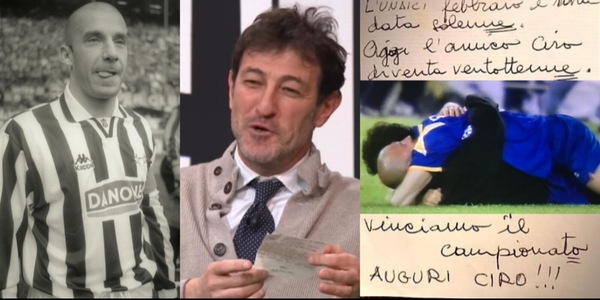 Vialli, la lettera per Ciro Ferrara emoziona tutti: "La conservo da 28 anni"