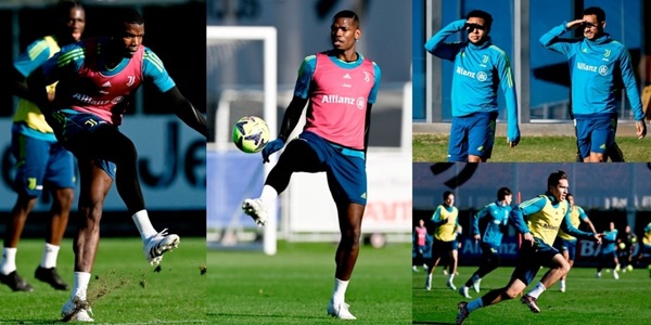 Pogba torna dalla sua Juve. McKennie-Danilo, dove sono gli occhiali da sole?