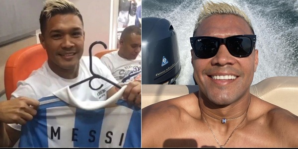Gutierrez, asta e polemiche per la maglia di Messi: "Sono in vacanza con quei soldi"
