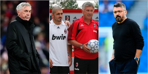 Ancelotti infiamma Real Madrid-Valencia: “Con Gattuso problemi personali”