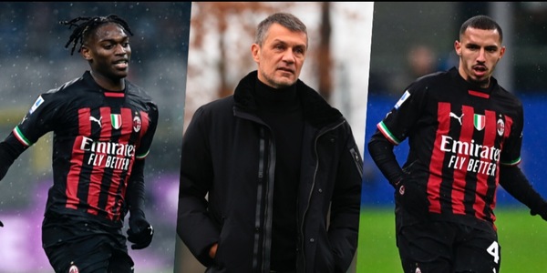 Milan, Maldini sui rinnovi di Leao e Bennacer