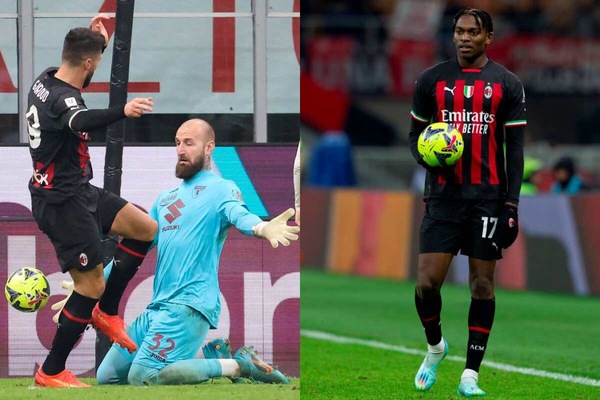 Le pagelle di Milan-Torino: Milinkovic sembra Garella, Leao-Giroud flop