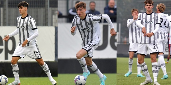 Juventus, tre Primavera convocati con l'Italia U18