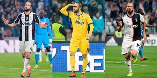 Napoli-Juventus, Higuain e quei sei gol da core ‘ngrato