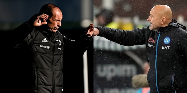 Juve a Napoli: le mosse di Allegri e quelle di Spalletti