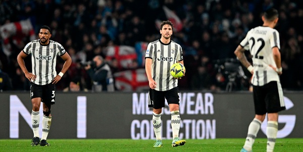 Juve, un'altra vergogna. Uno schiaffo che spaventa anche Milan e Inter