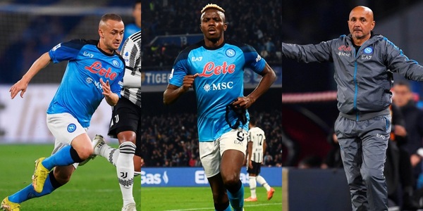 Napoli-Juve, le pagelle degli azzurri: Osimhen un falco, Lobotka un mago