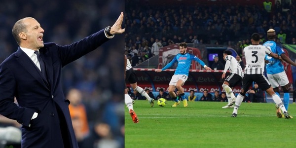 Juve, l'Allegrata, il pressing e le rotazioni del Napoli: cosa non ha funzionato