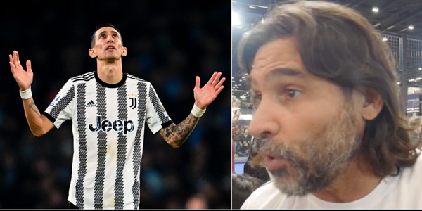 Adani: "I tifosi Juve ringrazino Di Maria per le sue partite" VIDEO