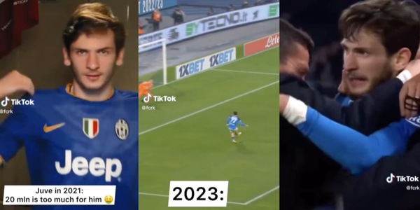 Kvaratskhelia, la Juventus e il Napoli: lo sfottò virale del Rubin Kazan