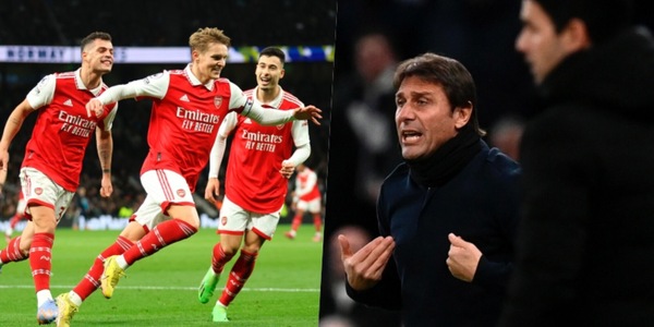 L'Arsenal vola, il Tottenham di Conte ko in casa: Arteta in vetta a +8 sul City