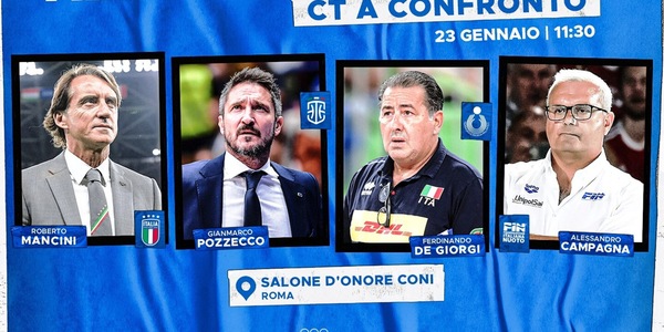 Tecnici a confronto, come si allena l'azzurro