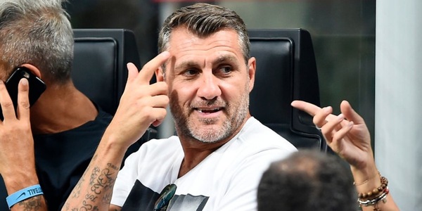 Vieri, la Juventus e Allegri: “Squadra forte ma non si può giocare così male”