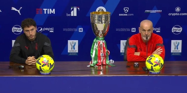 Supercoppa, Pioli: “Buffon al Milan? Questa è una bomba. Presto saremo al completo”
