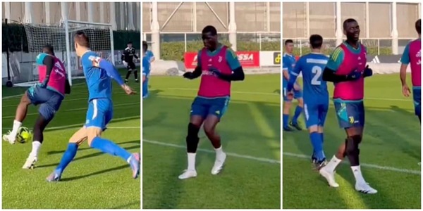 Juventus, Pogba show nel test col Fossano: “Questo era un gol eh”
