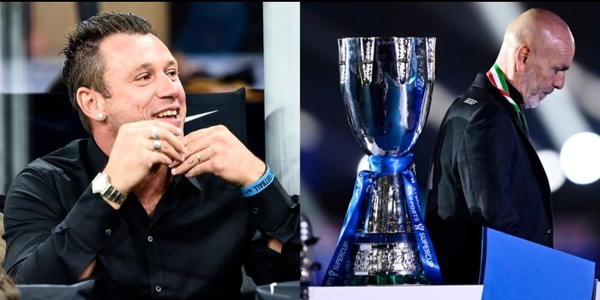 Milan-Inter, Cassano su Pioli: l'oracolo di Bari versione Supercoppa