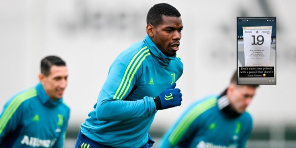 Juventus, Pogba misterioso sui social: segnale per il ritorno? "Non rovinare il presente..."