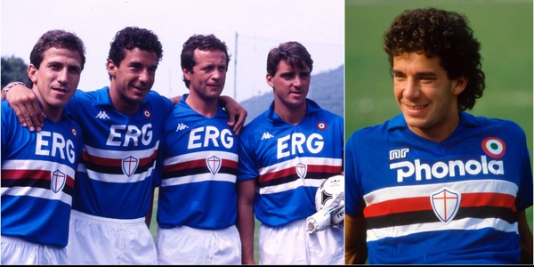 Vialli, la Sampdoria avvia il progetto Legends: "Pensato e sviluppato con Luca"