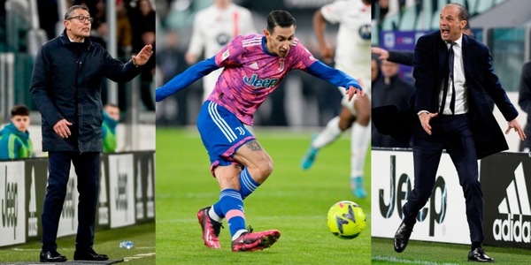Landucci, Di Maria e la rabona di Juve-Monza: “Se c’era Allegri…”