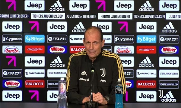 Allegri tranquillizza: "Juve, il -15 non cambia nulla"
