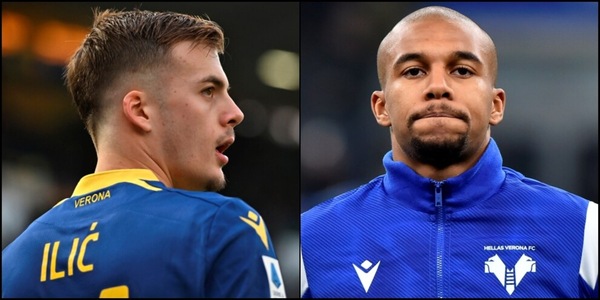 Asse Torino-Verona, il piano per Ilic e Hien