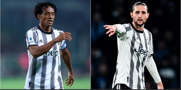 Juventus-Atalanta, i convocati di Allegri: ritorna Cuadrado e c'è Rabiot