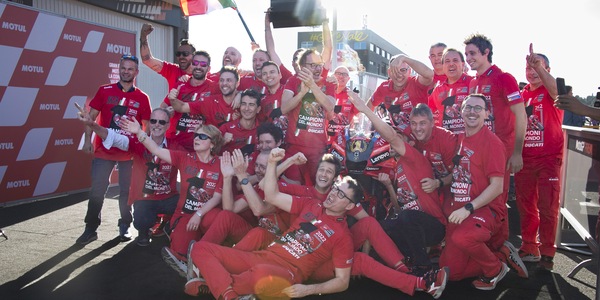 MotoGP, l'obiettivo Ducati: "Siamo campioni, vogliamo il bis anche nel 2023"