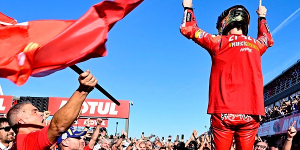 MotoGP Ducati, la fame di Bagnaia: "Voglio fare come Valentino Rossi"
