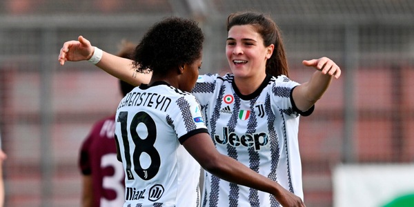 Juve Women, Beerensteyn che impatto: i numeri dell'ala olandese