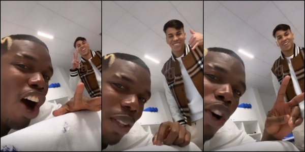 Juventus, crazy Pogba: canta sui social per il compleanno di Kaio Jorge