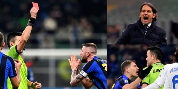 Inter, Inzaghi e le espulsioni: l’incredibile statistica