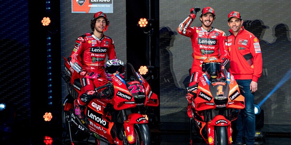 Ducati, la sfida interna: Bastianini vince la prima gara, ma sugli sci