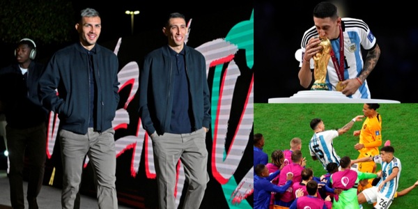 Juve, Di Maria e Paredes raccontano il Mondiale: dalla Copa Trucha alla pallonata all'Olanda