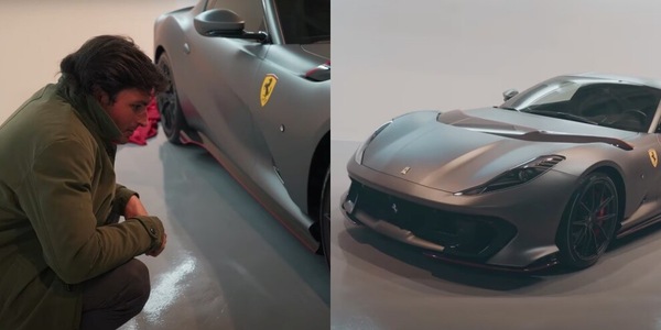 Ferrari 812 Competizione di Carlos Sainz