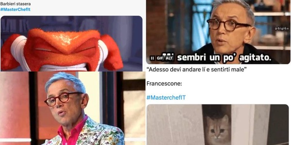 Masterchef 12, chef Barbieri on fire scatena i social