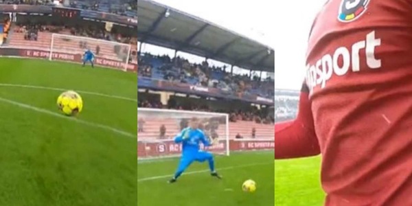 Gol con la bodycam, sembra una pubblicità: sarà il futuro del calcio in tv?