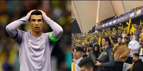 Cristiano Ronaldo ko con l'Al Nassr, ecco il coro dei tifosi rivali: CR7 a fondo
